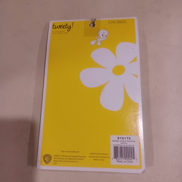 2007 Tweety Looney Tunes Encore Ceramic Wall Switch Cover NEW - Picture 3 of 4
